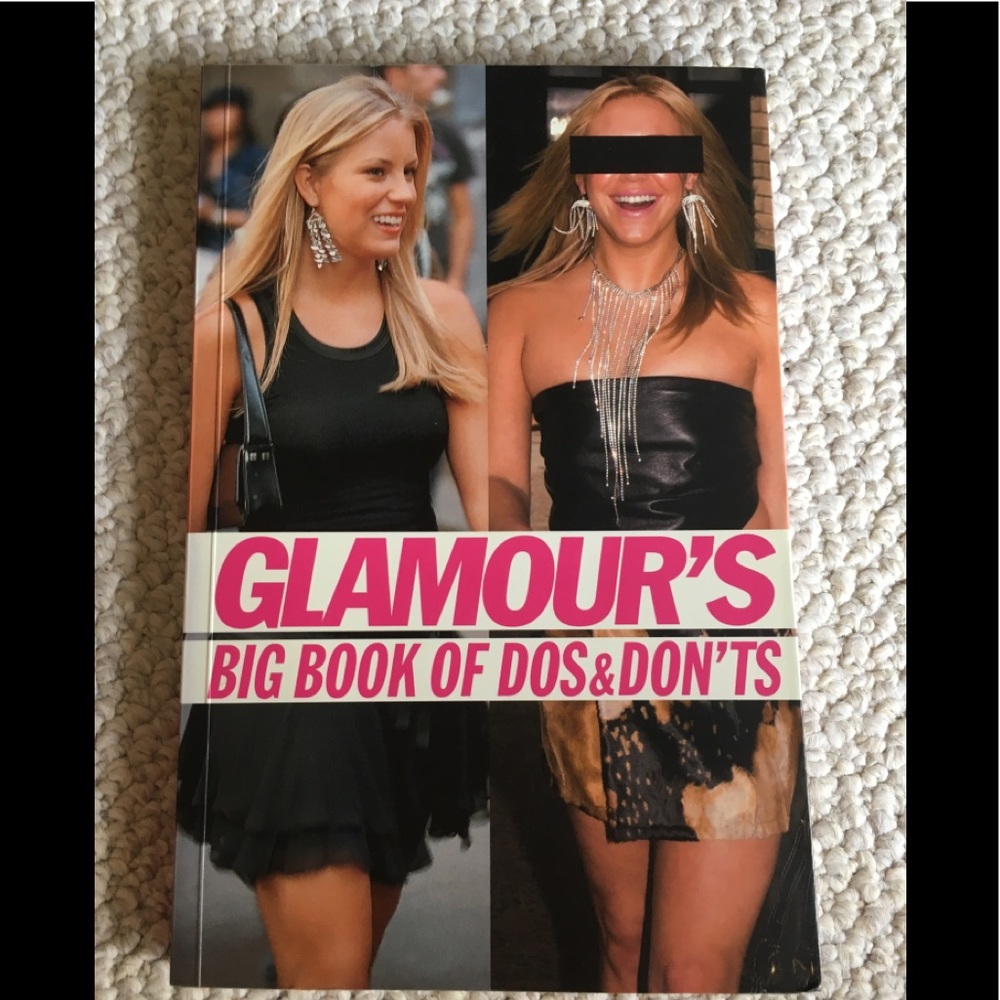 Glamours What not to wear book